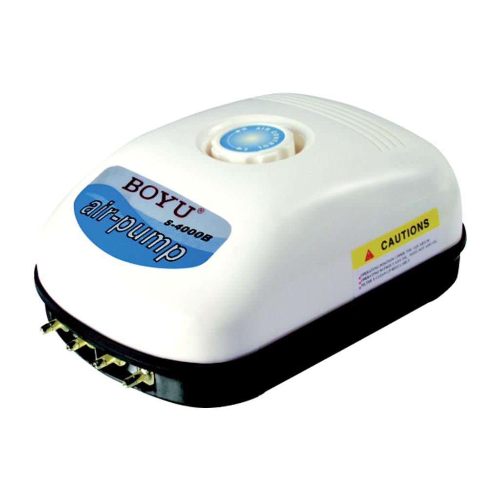 BOYU Adjustable Air Pump S-4000B - 768L/hr