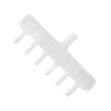 6 Outlet Plastic Air/Nutrient Manifold