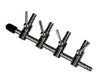 4 Way Brass Air Divider with Taps