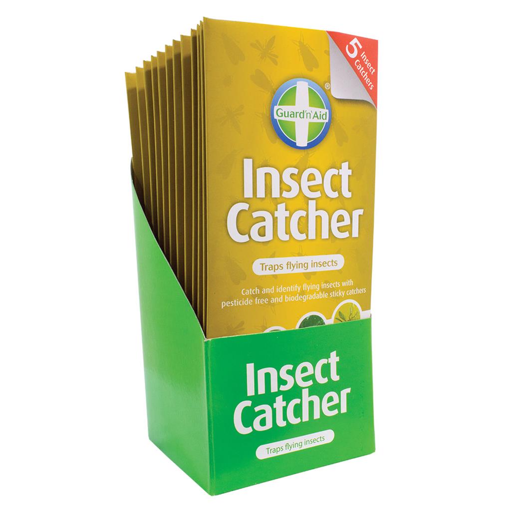 Guard'n'Aid Insect Catcher CDU - 12 Packs
