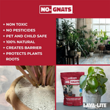LAVA-LITE NO-GNATS - 3L Pouch