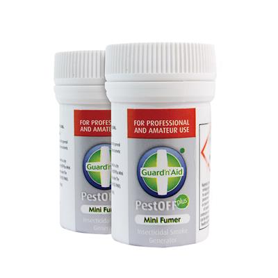 Guard'n'Aid PestOFF Plus Mini Fumer - Pack of 2