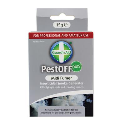 Guard'n'Aid PestOFF Plus Midi Fumer