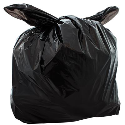 Heavy Duty Black Bags (455mm x 735mm x 970mm)