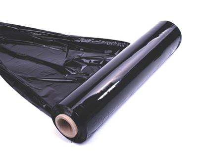 Black Heavy Duty Pallet Wrap - 500mm x 200m Roll