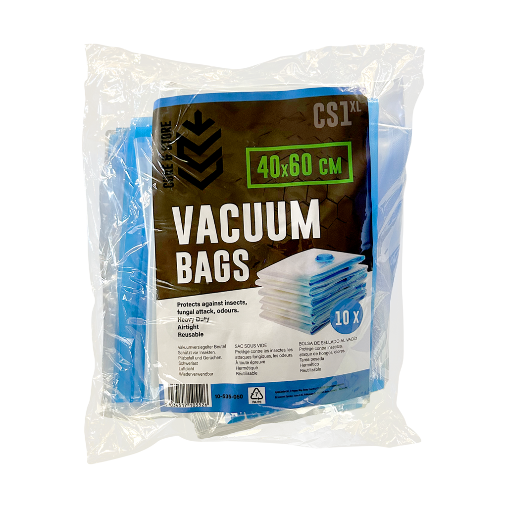 Cure & Store 40cm x 60cm Vacuum bag - Pack of 10