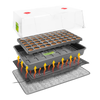 ROOT!T Dry Peat Free 60 Cell Heated Propagator Kit