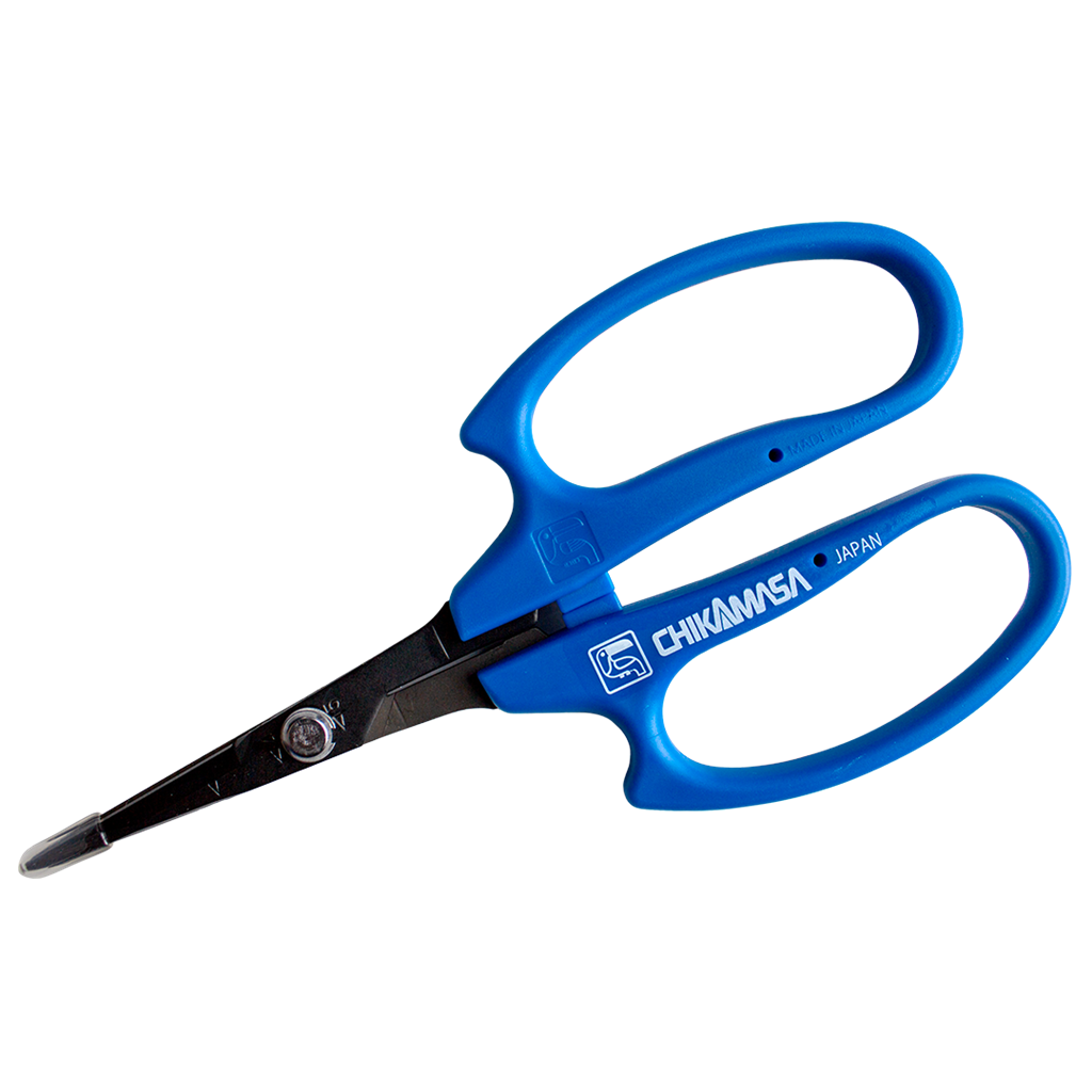 CHIKAMASA B-600SLUF Angled Finishing Scissors