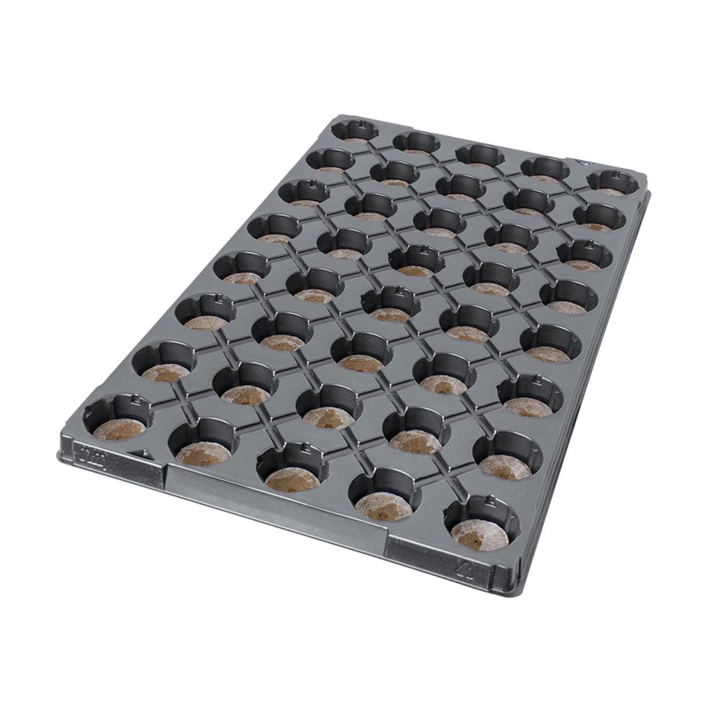 Jiffy-7 Pellets - 40 Cell Filled Trays - Box of 28