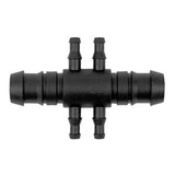 13mm - 4 x 4mm Cross Connector - Pack of 25