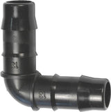 13mm Double Barb Elbow - Pack of 25