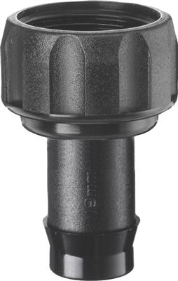 19mm Nut & Tail with 3/4" BSP - Pack of 25