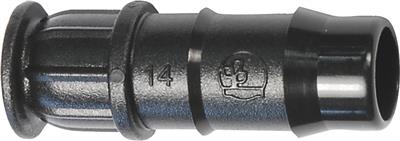 19mm Double Barb End Plug - Pack of 25