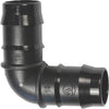 19mm Double Barb Elbow - Pack of 25