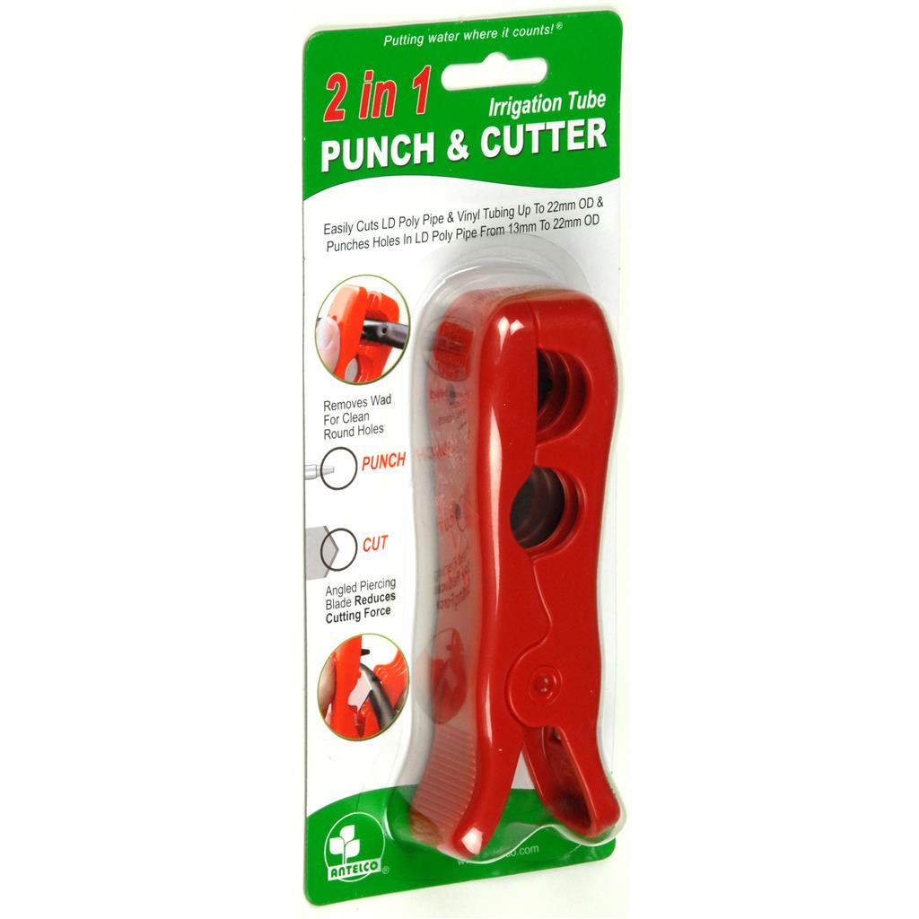 2 in 1 Punch & Cutter