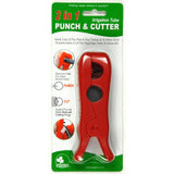 2 in 1 Punch & Cutter