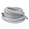13mm White PVC Reinforced Hose - 25m