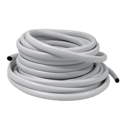 13mm White PVC Reinforced Hose - 25m