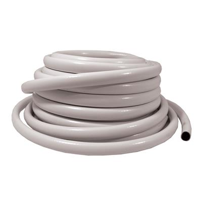 19mm White PVC Reinforced Hose - 25m