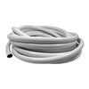 25mm White PVC Reinforced Hose - 25m