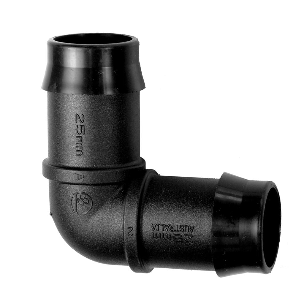 25mm Barb Elbow - Pack of 25