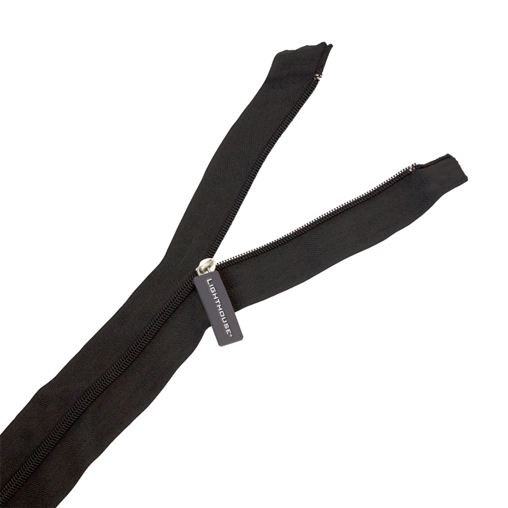 LightHouse Wide Zipper Door - 2m x 72mm