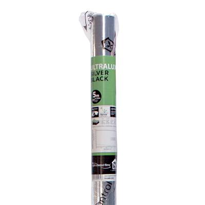 LightHouse ULTRALUX Silver Black - 5m Roll