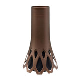 Plastia Vase Roseta 1L with load - Bronze