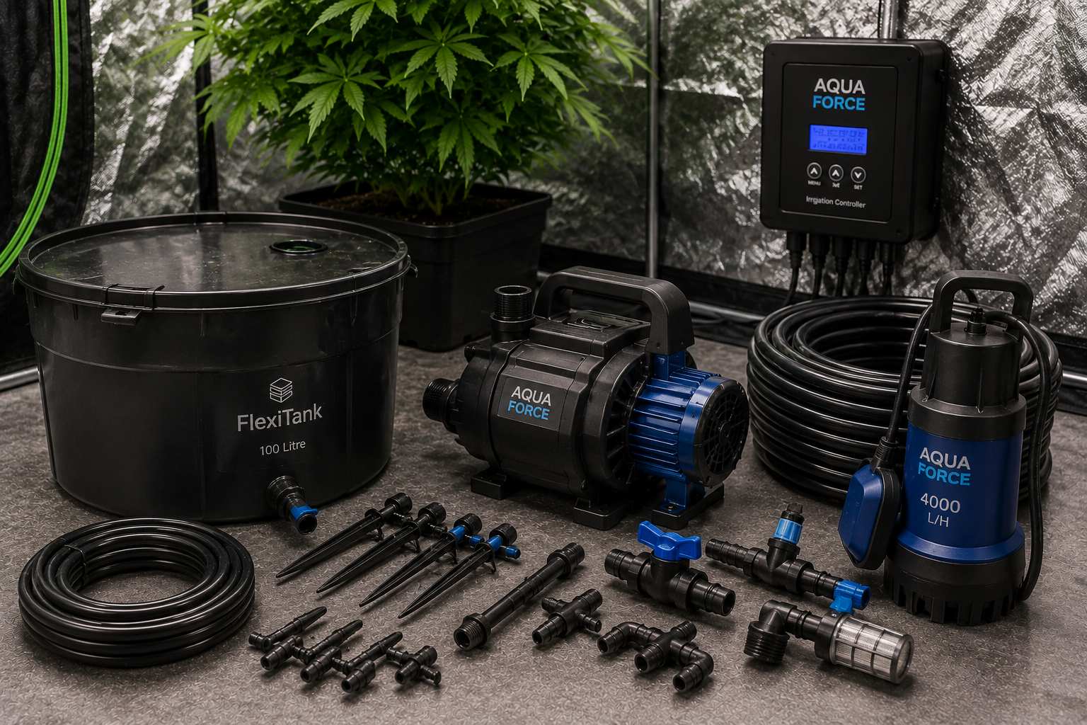 IRRIGATION & PUMPS