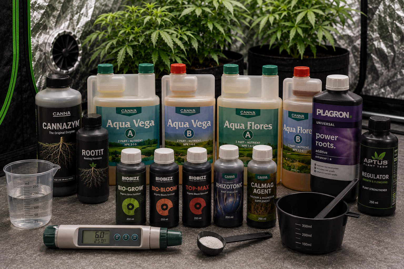 NUTRIENTS & ADDITIVES